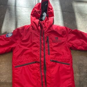 Abercrombie & Kent Expedition Cruise Jacket – XS – Red
